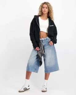 TTD ZIP HOODIE | Zwart