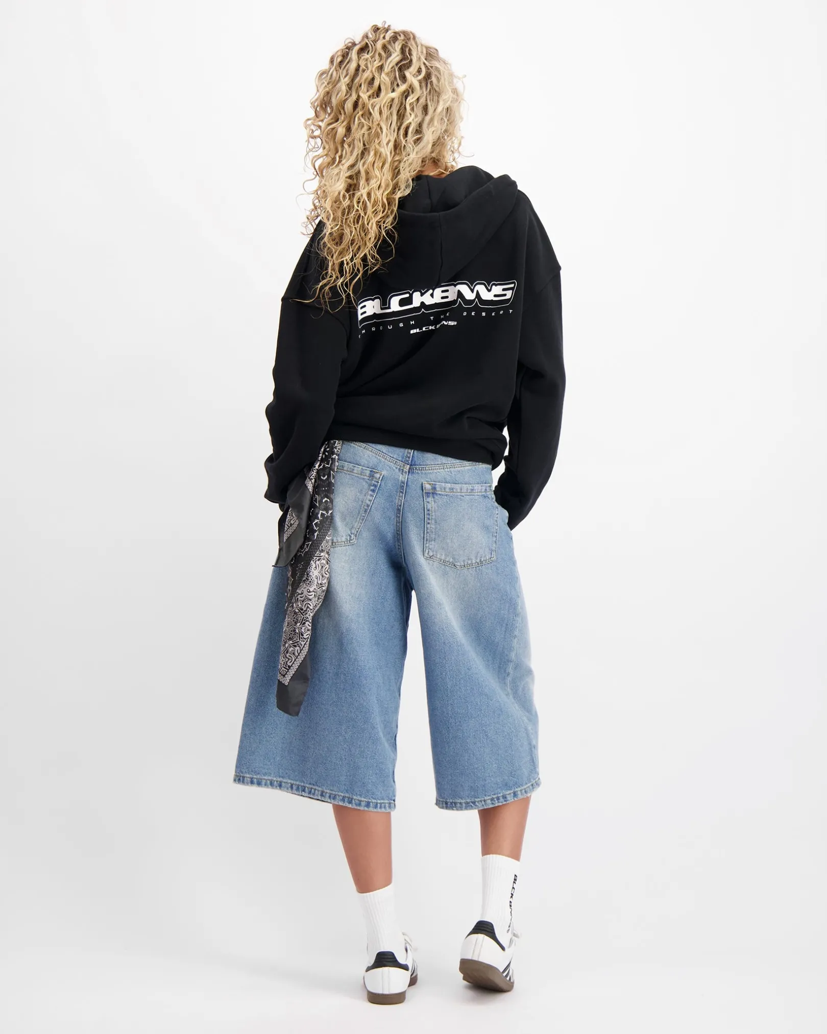 TTD ZIP HOODIE | Zwart