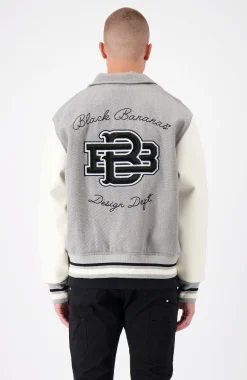 TWILL MONO JACKET | Grijs