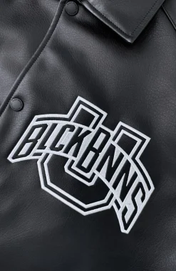 UNIVERSITY JACKET | Zwart