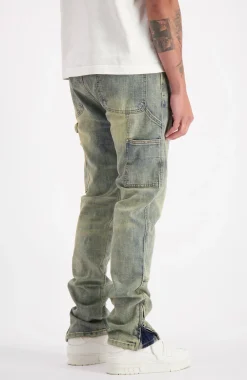 V2 WERKER DENIM | Blauw