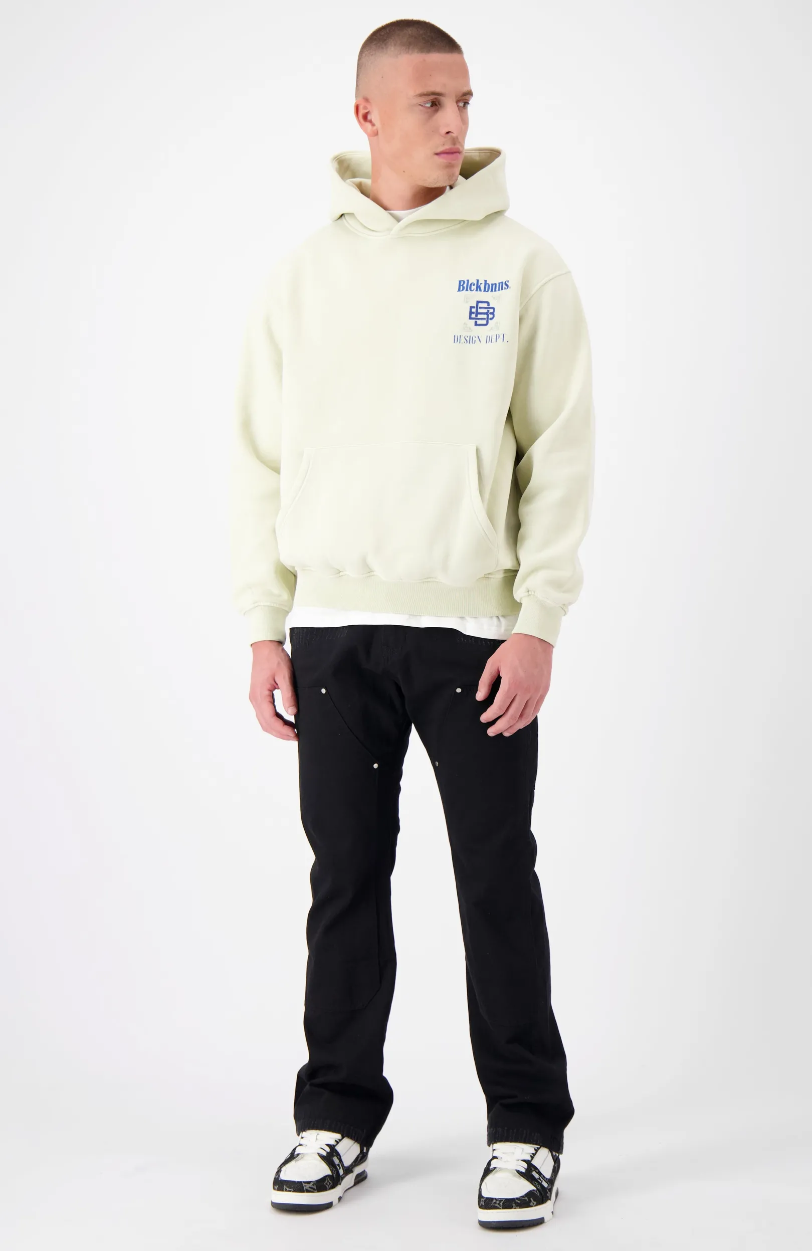 VASE HOODIE | Gewassen Zand