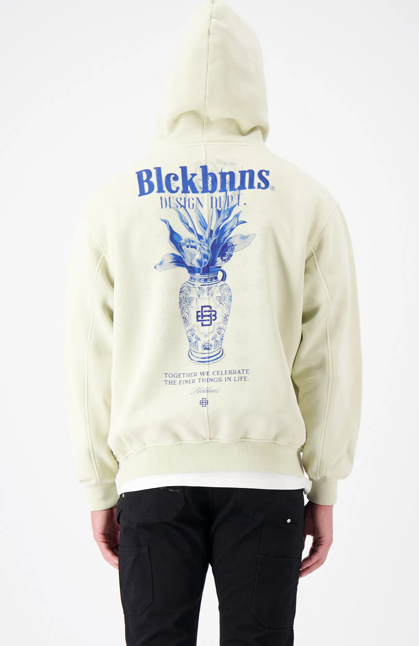 VASE HOODIE | Gewassen Zand