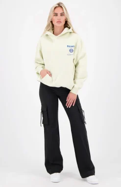 VASE HOODIE | Gewassen Zand