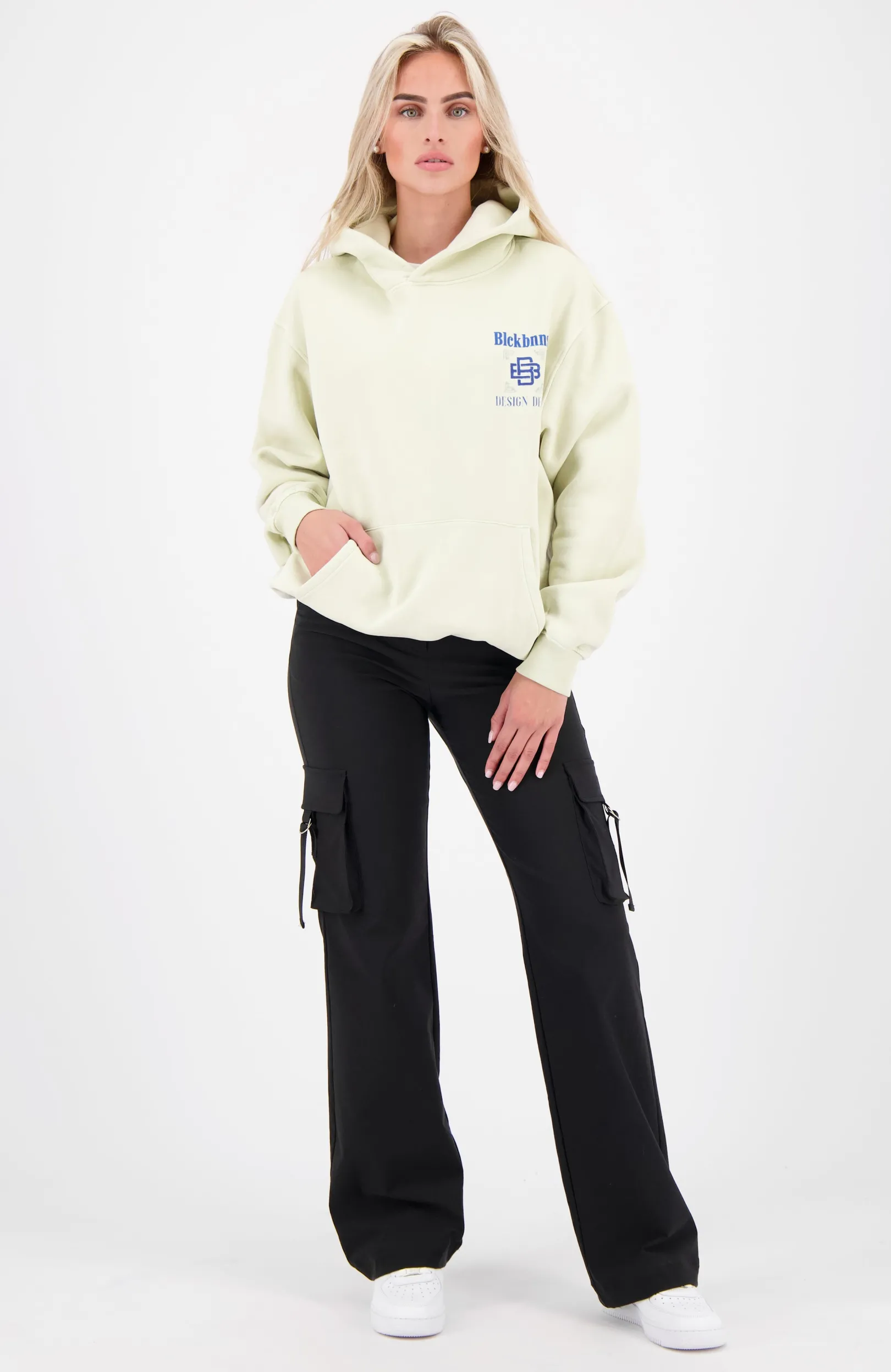 VASE HOODIE | Gewassen Zand