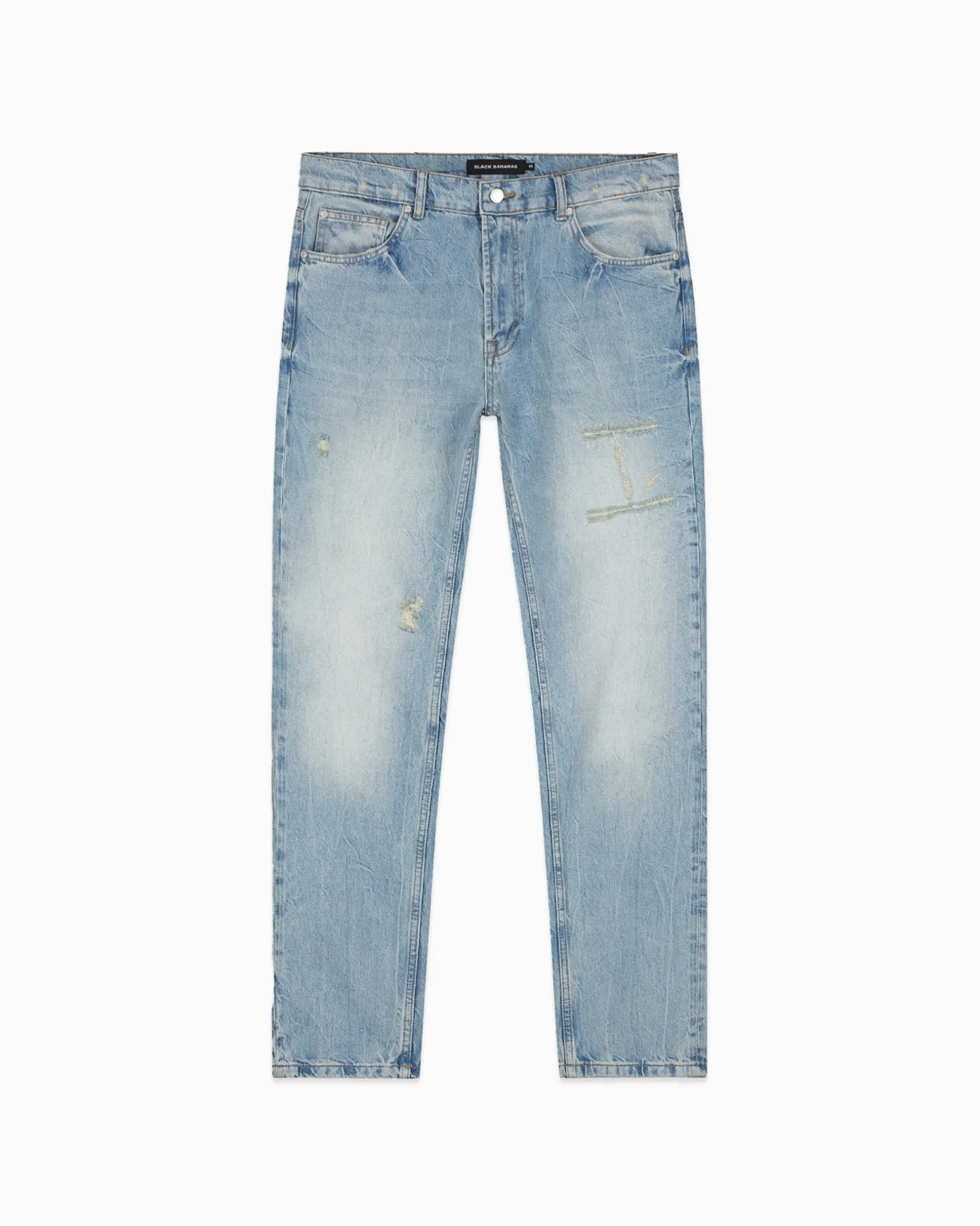 verwoest denim | blauw