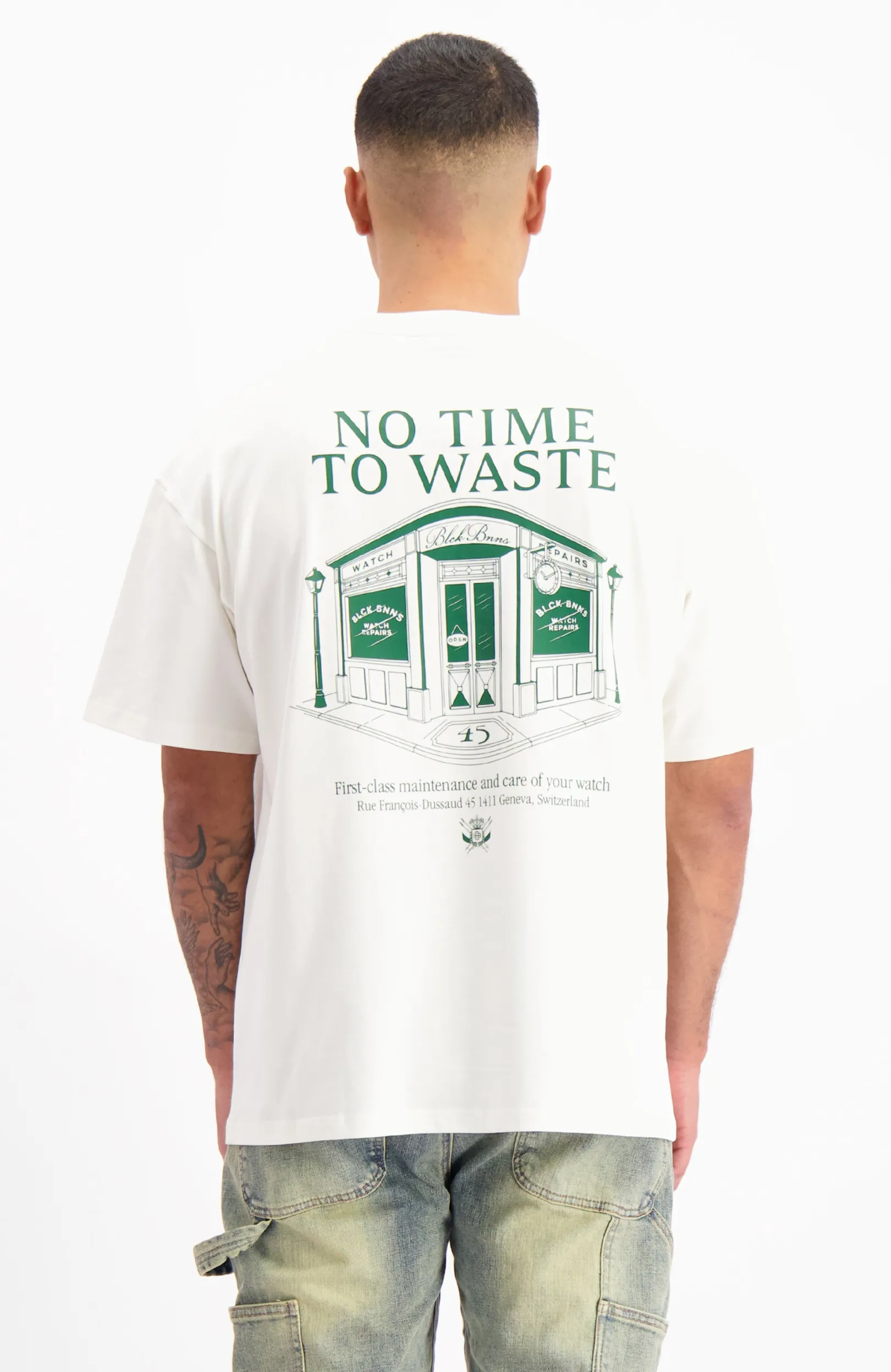 WATCH REPAIRS T-SHIRT | Off White