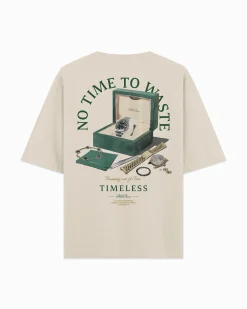 WATCHMAKER TAFEL T-SHIRT | Zand