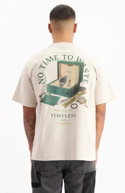 WATCHMAKER TAFEL T-SHIRT | Zand