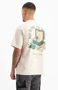 WATCHMAKER TAFEL T-SHIRT | Zand