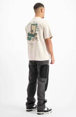 WATCHMAKER TAFEL T-SHIRT | Zand